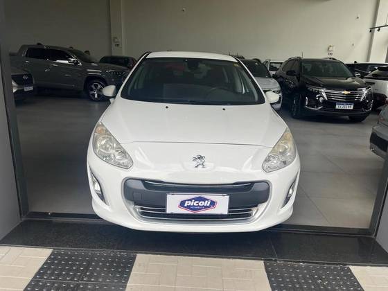 PEUGEOT 308 1.6 ALLURE 16V FLEX 4P MANUAL